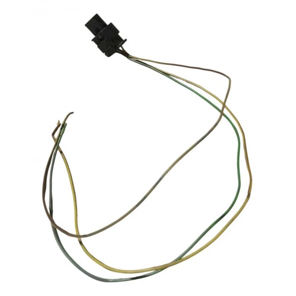 Plug Conector Sensor Estacionamento Mini Cooper 1.6 2011 Preto