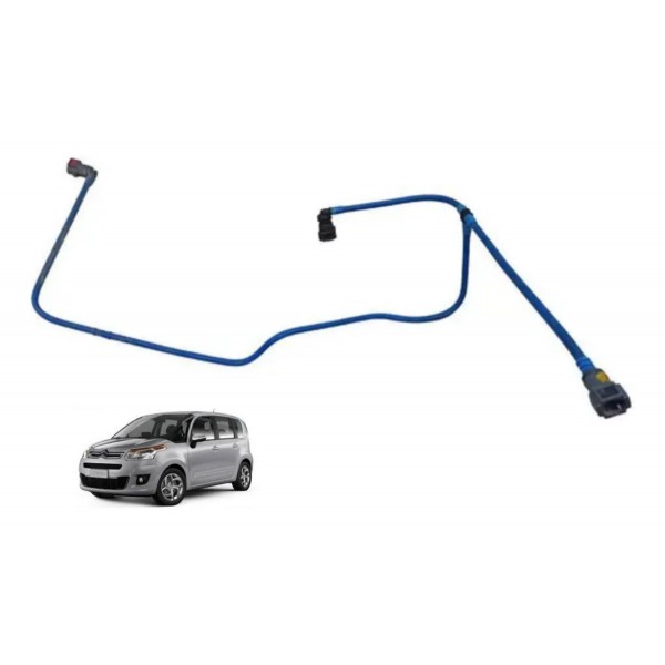 Mangueira Superior Tanque Combustível Citroen C3 Picasso 13 Azul