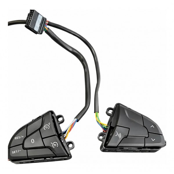 Par Botão Controle Volante De Som Duster 2020/2021 Original