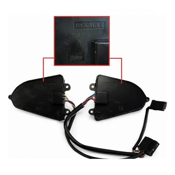 Par Botão Controle Volante De Som Duster 2020/2021 Original