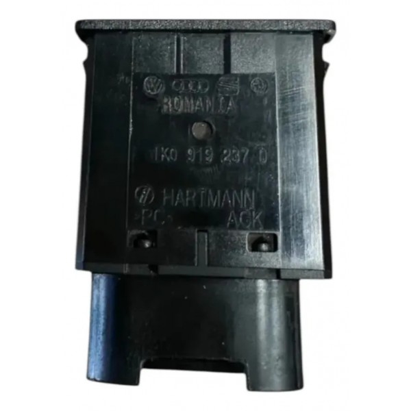 Botão On/off Tiguan Jetta Amarok 2.0 2010/17 Original - Pret Preto