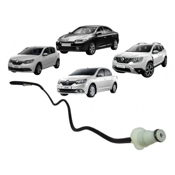 Tubo/mangueira Cilindro Mestre Da Embreagem Logan / Sandero