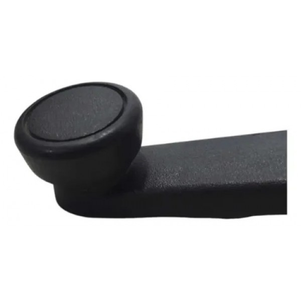 Manivela Regulagem Vidro Ford Ka 2018 A 2020 Preto