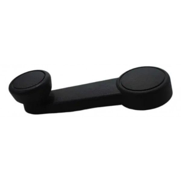 Manivela Regulagem Vidro Ford Ka 2018 A 2020 Preto