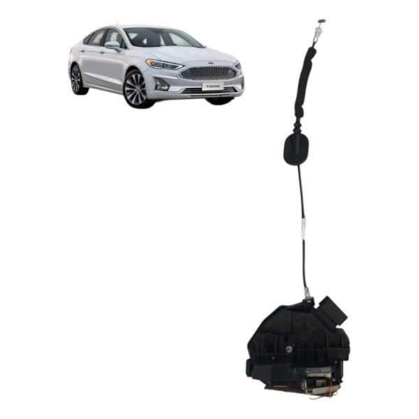 Fechadura Porta Dianteira Direita Ford Fusion 2017 2018 2019