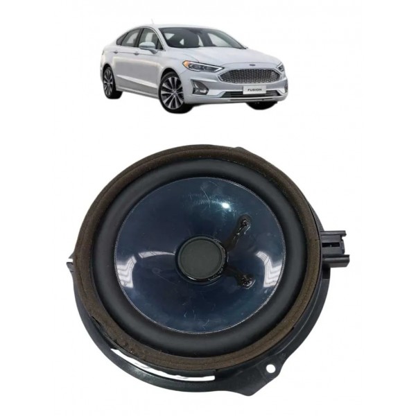 Alto Falante Porta Dianteira Direita Ford Fusion 2018 2019 Preto