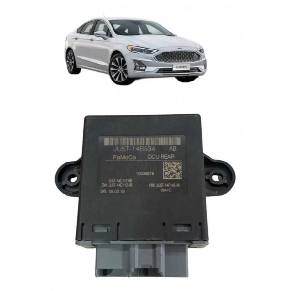 Modulo Central Vidro Traseiro Esquerdo Ford Fusion 2018 2019
