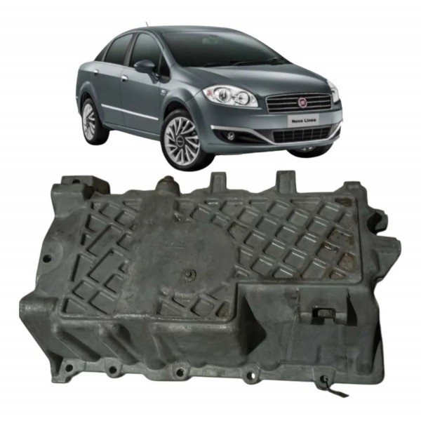Carter Oleo Motor Fiat Etorq 1.6 1.8 16v 2011 2012 2013 2014