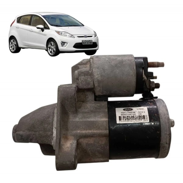 Motor Arranque Partida New Fiesta 1.6 16v 11 Dentes 2013
