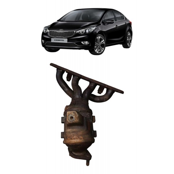 Catalisador Cerato Hb20 Veloster 1.6 16v 2012 2013 A 2019