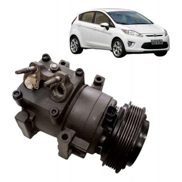 Compressor Ar New Fiesta Mexicano 1.6 2010 2011 2012 2013