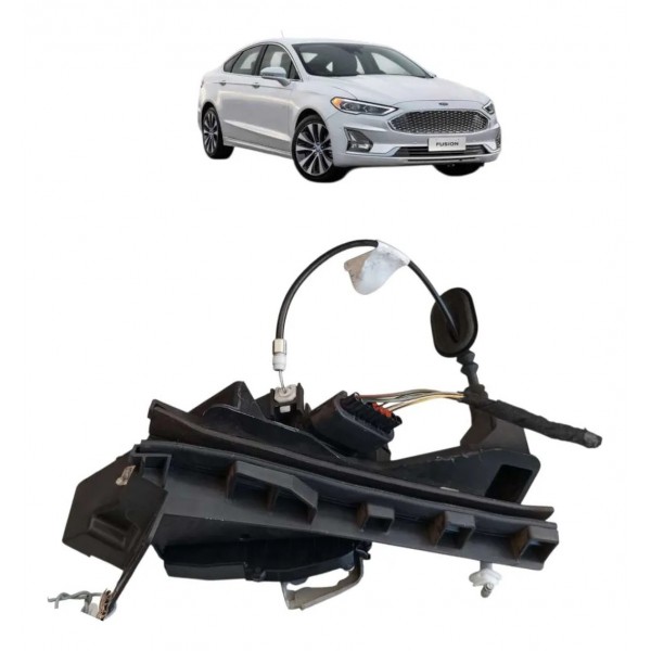 Fechadura Porta Traseira Direita Ford Fusion 2017 2018 2019