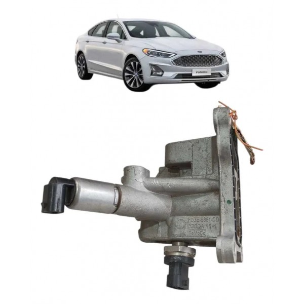 Suporte Filtro Copo Oleo Ford Fusion 2.0 2017 2018 2019 Cinza