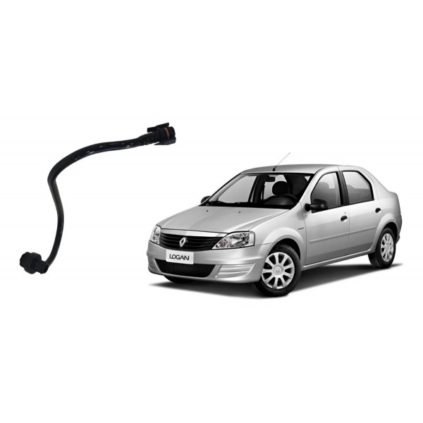 Tubo Mangueira Hidrovacuo Renault Sandero Logan 2008