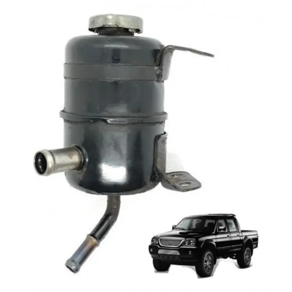 Reservatório Óleo Direção L200 Outdoor 2008 A 2012