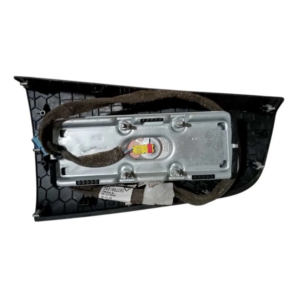 Kit Airbag Renault Sandero Logan 2020/2021/2022/2023/24 Preto