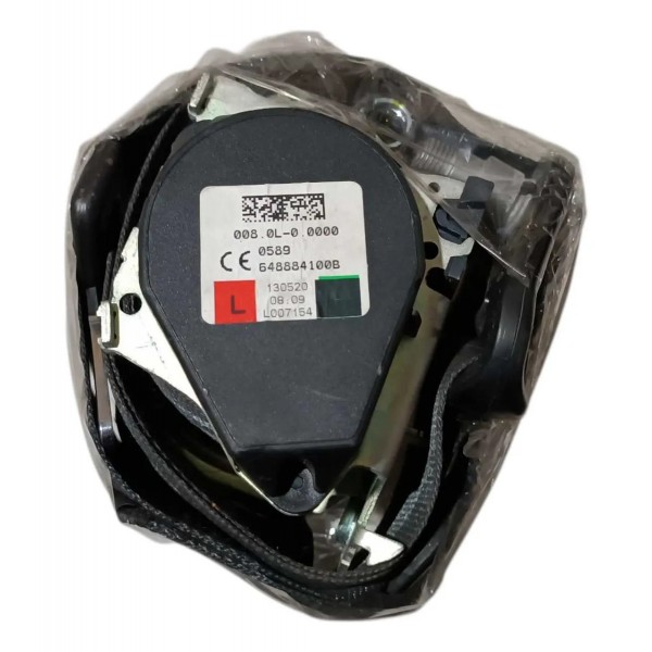 Kit Airbag Renault Sandero Logan 2020/2021/2022/2023/24  Preto