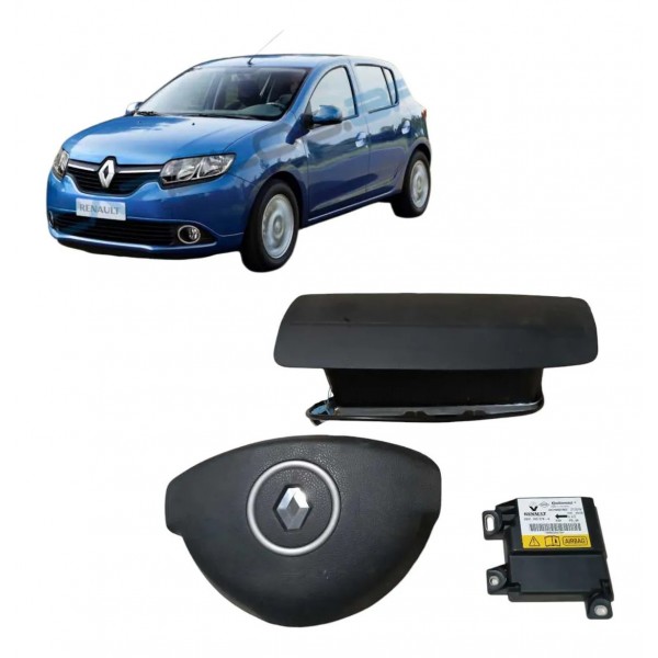 Kit Air Bag Renault Sandero 2009 2010 2011 2012 2013 2014