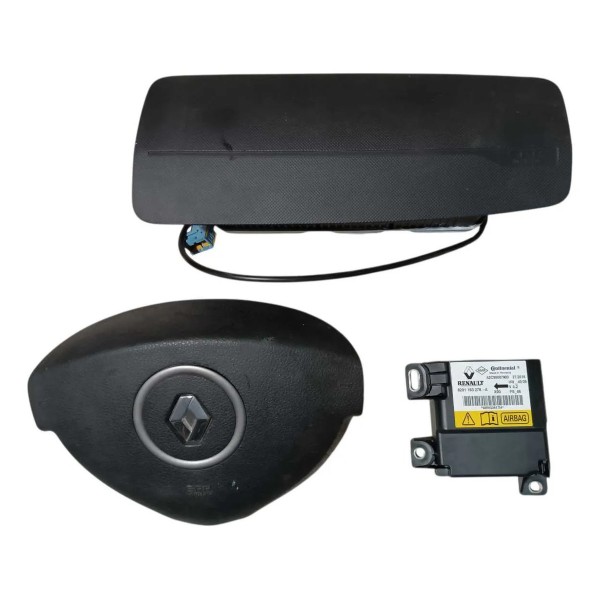 Kit Air Bag Renault Sandero 2009 2010 2011 2012 2013 2014
