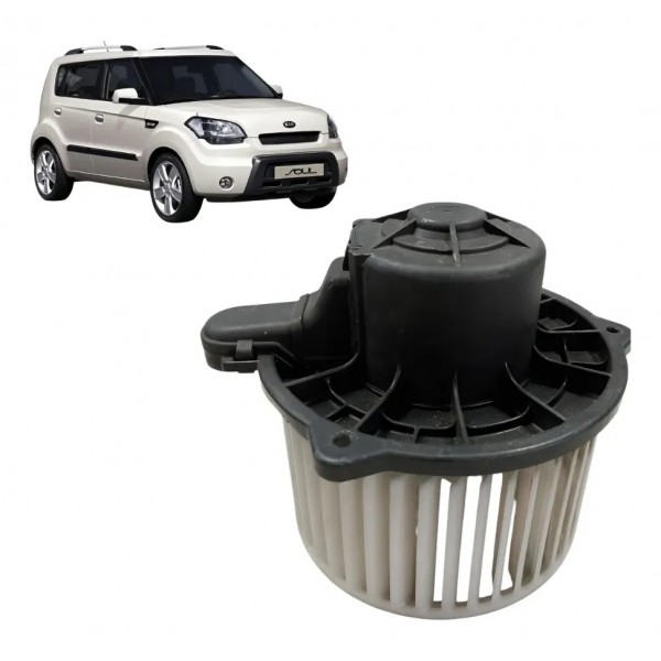 Motor Ventilação Ar Forçado Kia Soul 2009 A 2013 12v