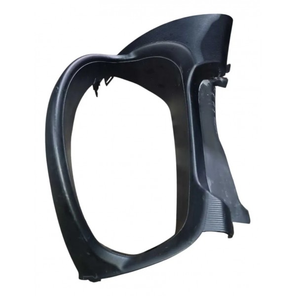 Moldura Painel Instrumentos Mitsubishi Pajero Dakar 2012 3.5 Preto