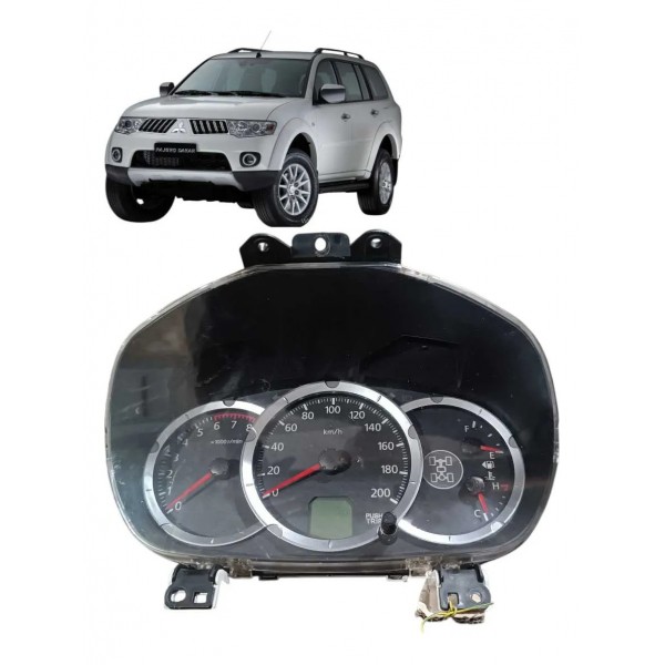 Painel Instrumentos Mitsubishi Pajero Dakar 2012 3.5 Preto
