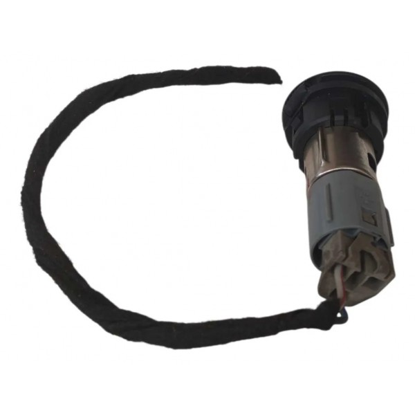 Botão Interruptor Acendedor Cigarros Ford Fusion 2018 2019 Preto