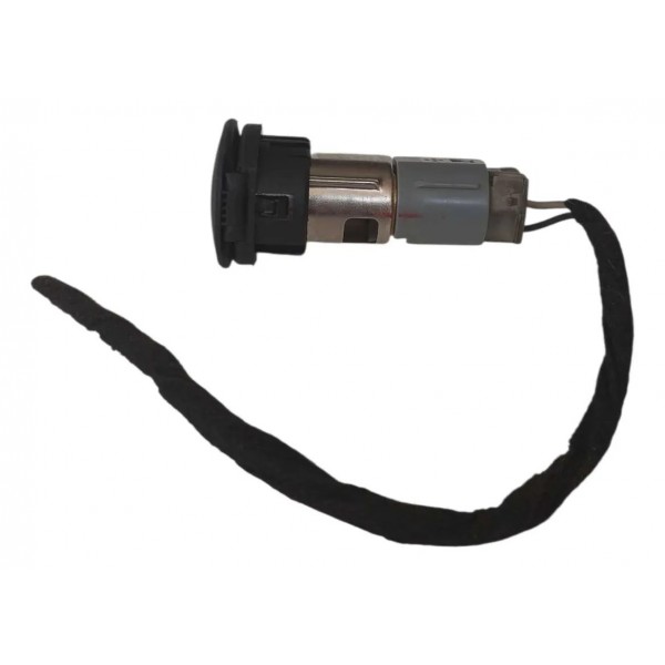 Botão Interruptor Acendedor Cigarros Ford Fusion 2018 2019 Preto