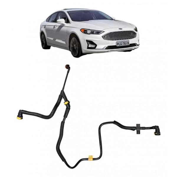 Mangueira Canister Com Sensor Ford Fusion 2.0 2017 2018 2019