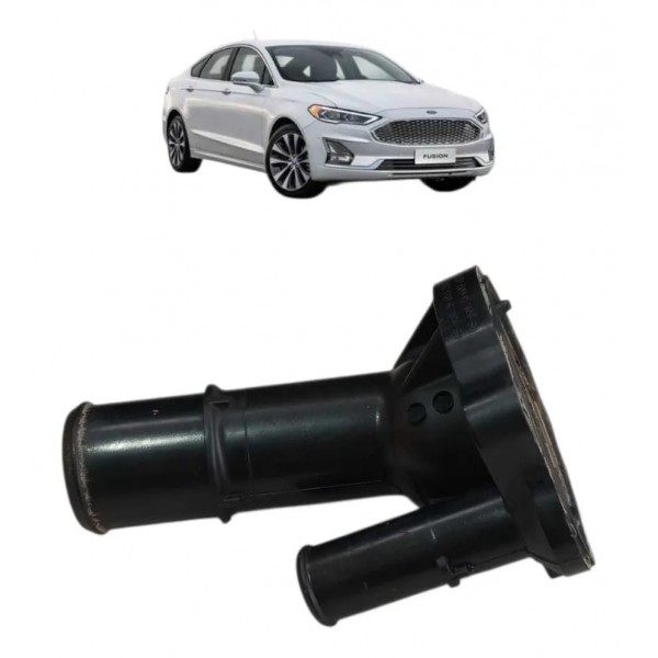 Flange Válvula Termostática Ford Fusion 2.0 16v Turbo 2019