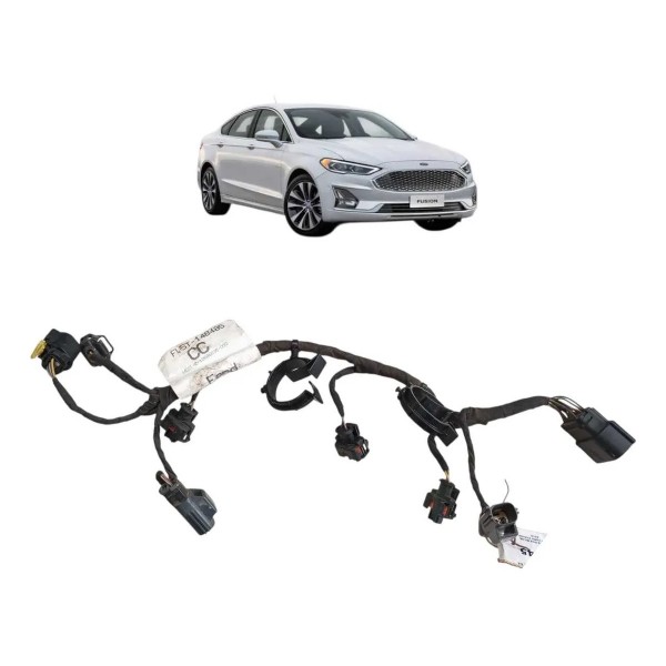 Chicote Bicos Injetores Ford Fusion 2.0 2018 2019 Fu5t14b485
