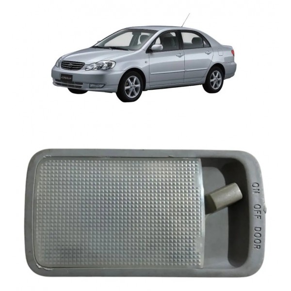 Luz Teto Cortesia Corolla 2003 Á 2008