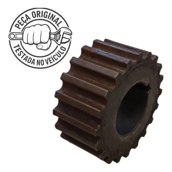 Engrenagem Dentada Polia Virabrequim Escort 1.8 16v 2001