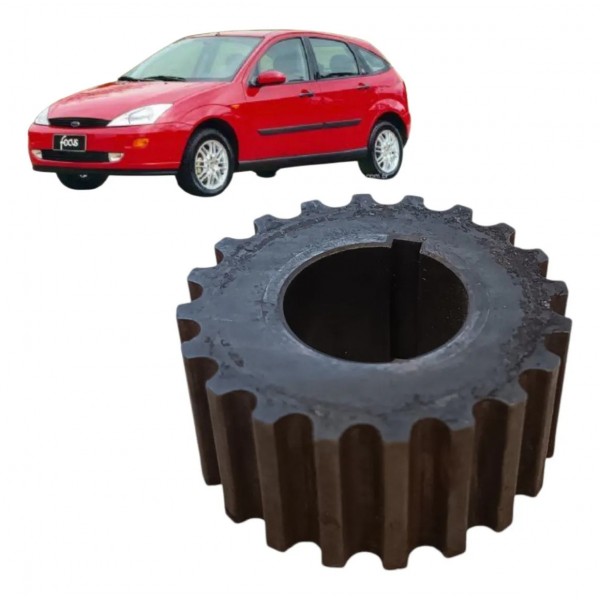 Engrenagem Dentada Polia Virabrequim Escort 1.8 16v 2001