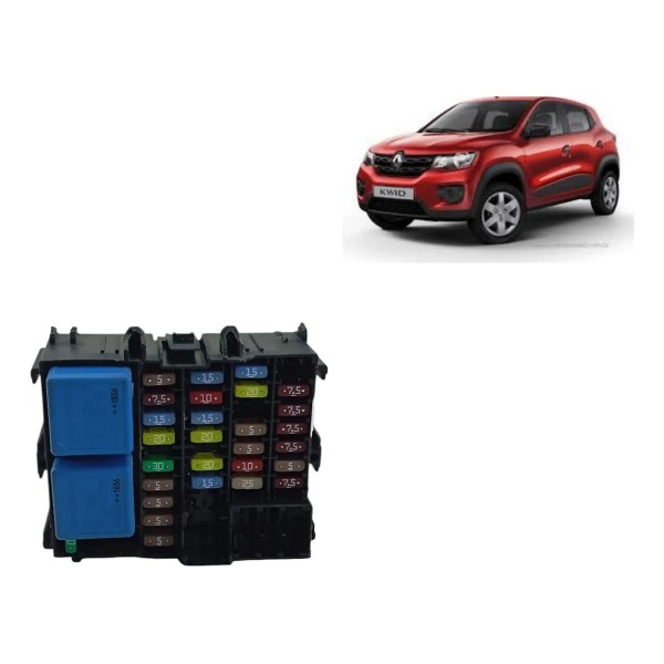 Caixa Fusíveis Rele Renault Kwid 1.0 2018 2021