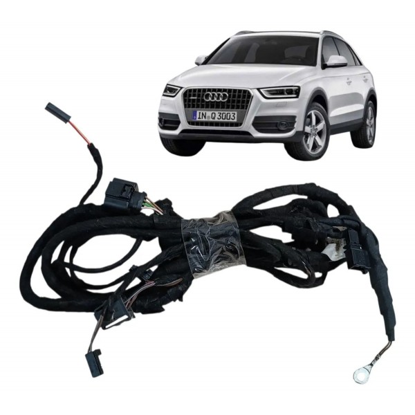 Chicote Tampa Traseira Porta Malas Audi Q3 2013 2014 2015