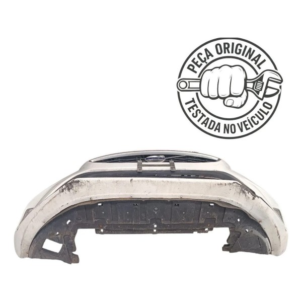 Parachoque Dianteiro Volvo V40 2013 2014 2015 2016 Recuperar Branco