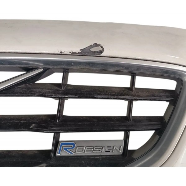 Parachoque Dianteiro Volvo V40 2013 2014 2015 2016 Recuperar Branco