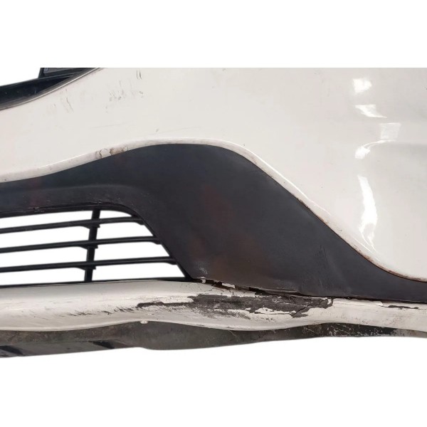 Parachoque Dianteiro Volvo V40 2013 2014 2015 2016 Recuperar Branco