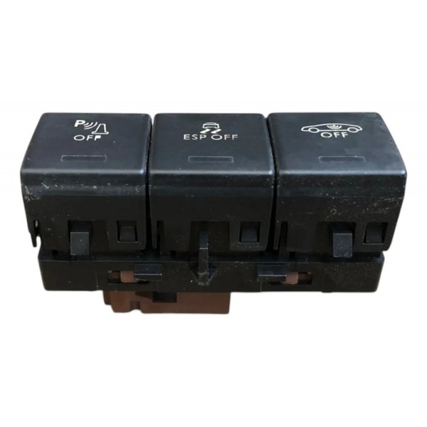 Botão Comando Off Tração Alarme Peugeot 3008 2012 2013