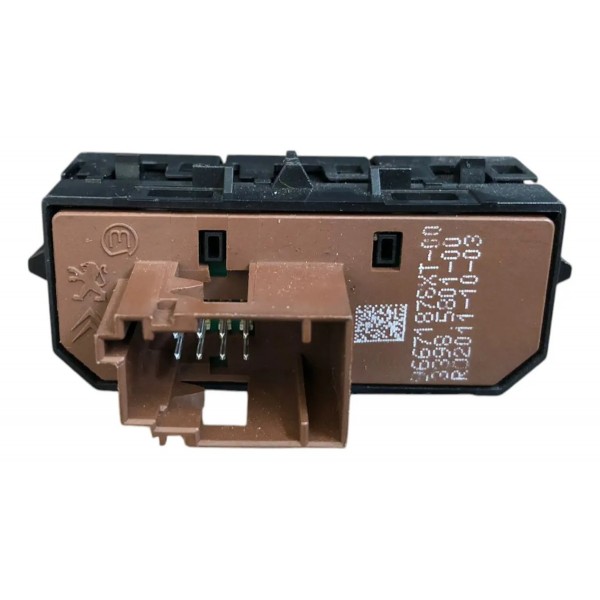 Botão Comando Off Tração Alarme Peugeot 3008 2012 2013