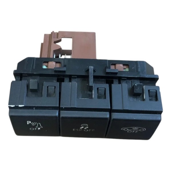 Botão Comando Off Tração Alarme Peugeot 3008 2012 2013