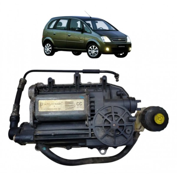 Modulo Central Câmbio Easytronic Meriva 2005 2006 2007 2012