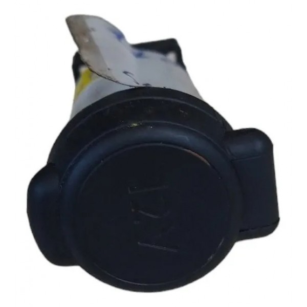 Acendedor Tomada Citroen C3 Aircross 2016 2017 2018 Preto