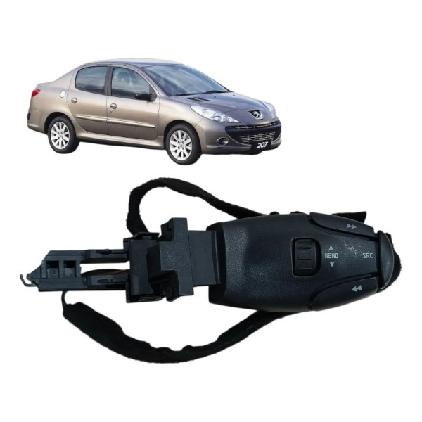 Botão Comando Som Volante Peugeot 207 Passion 2009 2010 2012