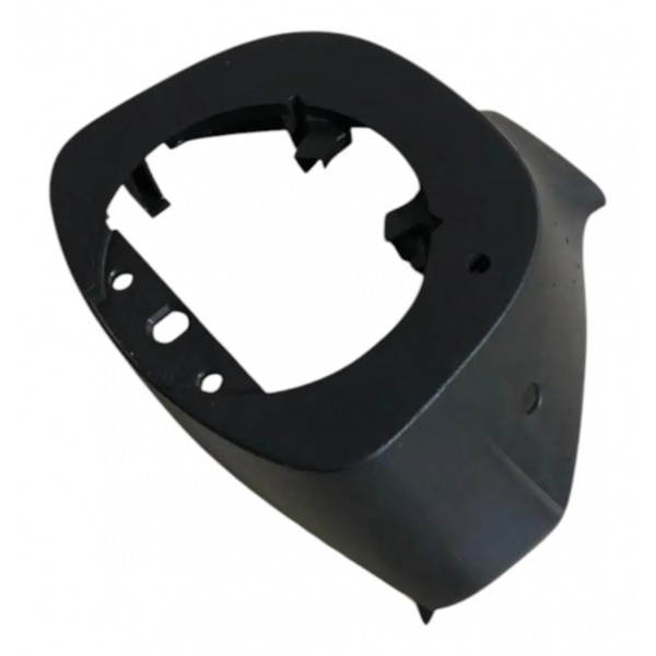 Moldura Capa Volante Nissan March Sentra 2015 2016 Preto