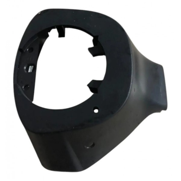 Moldura Capa Volante Nissan March Sentra 2015 2016 Preto
