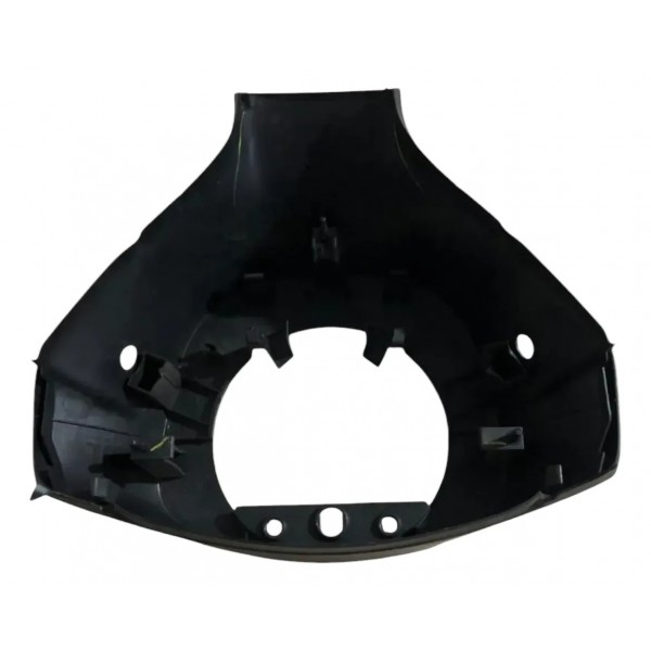 Moldura Capa Volante Nissan March Sentra 2015 2016 Preto
