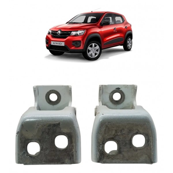 Dobradiça Porta Tras. Direito Renault Kwid 2019 2020 2022