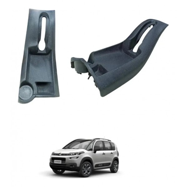 Console Central Acabamento Freio Mão Air Cross 2016 2017